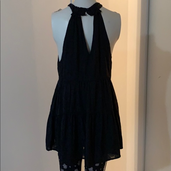 Anthropologie Tunic/ Halter style top - Picture 4 of 8